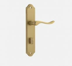 IVER DOOR LEVER STIRLING SHOULDERED BACKPLATE Door Handles & Levers