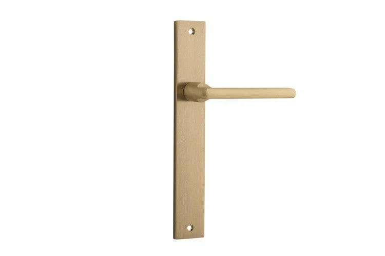 IVER DOOR LEVER BALTIMORE RECTANGULAR BACKPLATE 22 IVER DOOR LEVER BALTIMORE RECTANGULAR BACKPLATE