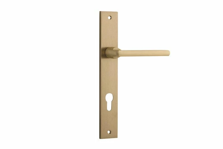 IVER DOOR LEVER BALTIMORE RECTANGULAR BACKPLATE 23 IVER DOOR LEVER BALTIMORE RECTANGULAR BACKPLATE
