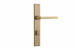 IVER DOOR LEVER BALTIMORE RECTANGULAR BACKPLATE 47 IVER DOOR LEVER BALTIMORE RECTANGULAR BACKPLATE