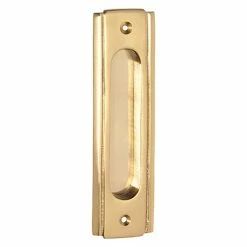 Handles & Hardware TRADCO TRADITIONAL FLUSH PULL