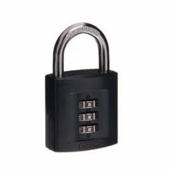 Locking Solutions ABUS 3-WHEEL COMBINATION PADLOCK 158/40