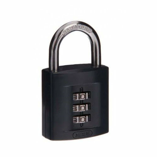 Locking Solutions ABUS 3-WHEEL COMBINATION PADLOCK 158/40 1 Locking Solutions ABUS 3-WHEEL COMBINATION PADLOCK 158/40