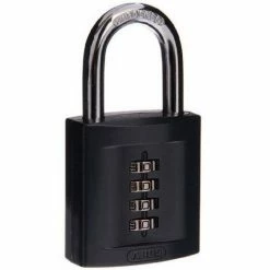 ABUS 4-WHEEL COMBINATION PADLOCK 158/50