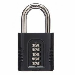 ABUS 5-WHEEL COMBINATION PADLOCK 158/65