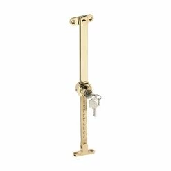 TRADCO CASEMENT STAY SS LOCKING TELESCOPIC-STAINLESS STEEL Locking Solutions