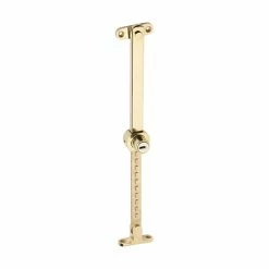 TRADCO CASEMENT STAY SS LOCKING TELESCOPIC-STAINLESS STEEL Locking Solutions