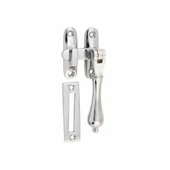 TRADCO LONG THROW TEARDROP CASEMENT FASTENERS Window Locks