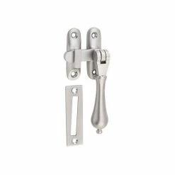 TRADCO LONG THROW TEARDROP CASEMENT FASTENERS Window Locks
