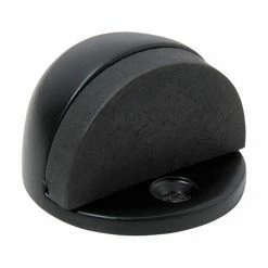 Handles & Hardware TRADCO OVAL DOOR STOP H29xD40mm