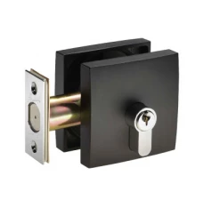Locking Solutions GAINSBOROUGH 1846SM SQUARE SINGLE CYLINDER DEADBOLT