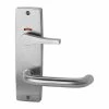 Door Handles & Levers LOCKWOOD PLATE FURNITURE 1941/70 INDICATING DISABLED TURN