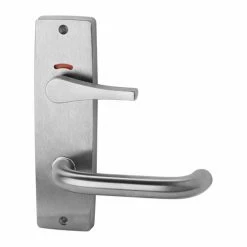 Door Handles & Levers LOCKWOOD PLATE FURNITURE 1941/70 INDICATING DISABLED TURN