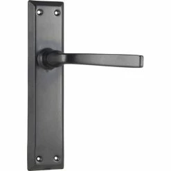TRADCO DOOR LEVER MENTON PAIR Handles & Hardware