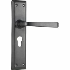TRADCO DOOR LEVER MENTON PAIR Handles & Hardware