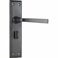 TRADCO DOOR LEVER MENTON PAIR Handles & Hardware
