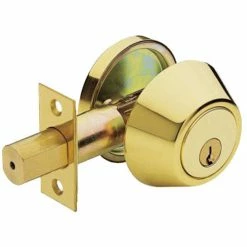 Deadbolts BRAVA URBAN DEADBOLT SINGLE CYLINDER 7 Deadbolts BRAVA URBAN DEADBOLT SINGLE CYLINDER