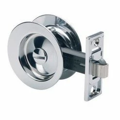 GAINSBOROUGH CIRCULAR SLIDING CAVITY DOOR PRIVACY SET Cavity Door Hardware 8 GAINSBOROUGH CIRCULAR SLIDING CAVITY DOOR PRIVACY SET Cavity Door Hardware