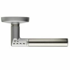 Door Handles & Levers LOCKWOOD CODE HANDLE KEYLESS LOCKSET 8816
