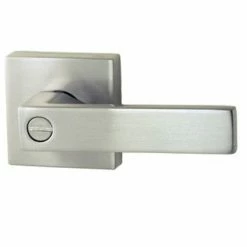 NIDUS LONSDALE PROJECT SERIES SQUARE PRIVACY SET Door Handles & Levers