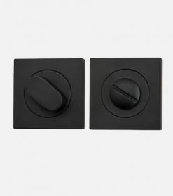 IVER PRIVACY TURN OVAL CONCEALED FIX SQUARE