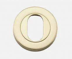 Restoration Hardware IVER OVAL ESCUTCHEON FORGED ROUND
