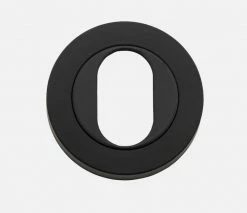 Restoration Hardware IVER OVAL ESCUTCHEON FORGED ROUND