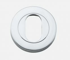 Restoration Hardware IVER OVAL ESCUTCHEON FORGED ROUND