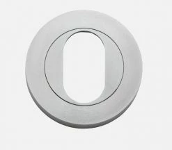 Restoration Hardware IVER OVAL ESCUTCHEON FORGED ROUND