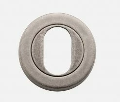 Restoration Hardware IVER OVAL ESCUTCHEON FORGED ROUND