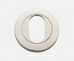 Restoration Hardware IVER OVAL ESCUTCHEON FORGED ROUND
