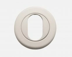 Restoration Hardware IVER OVAL ESCUTCHEON FORGED ROUND
