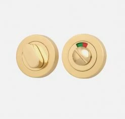 IVER PRIVACY TURN WITH INDICATOR CONCEALED FIX ROUND