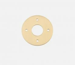 IVER ADAPTOR PLATE ROUND ROSE Door Handles & Levers