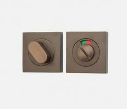 IVER PRIVACY TURN WITH INDICATOR CONCEALED FIX SQUARE Restoration Hardware