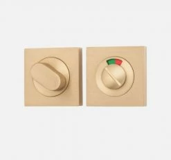 IVER PRIVACY TURN WITH INDICATOR CONCEALED FIX SQUARE Restoration Hardware