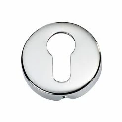 TRADCO ESCUTCHEON SHEET BRASS EURO D50xP10mm Escutcheons