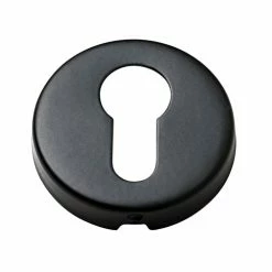 TRADCO ESCUTCHEON SHEET BRASS EURO D50xP10mm Escutcheons