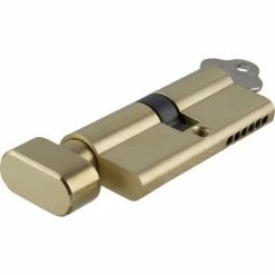 Restoration Hardware TRADCO EURO CYLINDER KEY/TURNSNIB 5 PIN 60MM