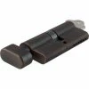 TRADCO EURO THUMB CYLINDER 6 PIN 70MM