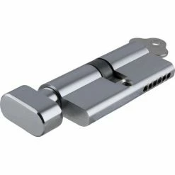 Restoration Hardware TRADCO EURO CYLINDER KEY/TURNSNIB 5 PIN 60MM