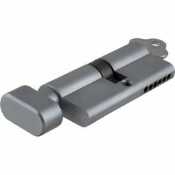 Restoration Hardware TRADCO EURO CYLINDER KEY/TURNSNIB 5 PIN 60MM