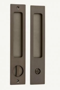 Flush Pulls IVER SLIDING DOOR PULL RECTANGULAR