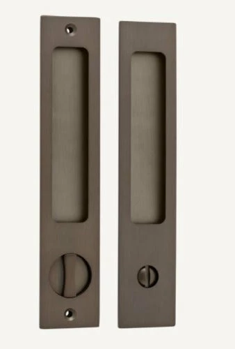 Flush Pulls IVER SLIDING DOOR PULL RECTANGULAR 2 Flush Pulls IVER SLIDING DOOR PULL RECTANGULAR