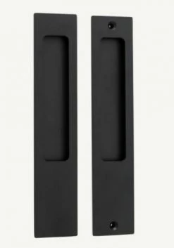 Flush Pulls IVER SLIDING DOOR PULL RECTANGULAR 19 Flush Pulls IVER SLIDING DOOR PULL RECTANGULAR