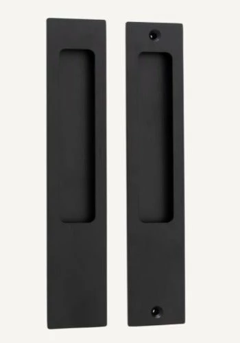 Flush Pulls IVER SLIDING DOOR PULL RECTANGULAR 3 Flush Pulls IVER SLIDING DOOR PULL RECTANGULAR
