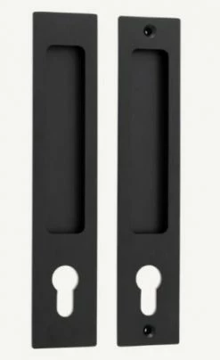 Flush Pulls IVER SLIDING DOOR PULL RECTANGULAR 20 Flush Pulls IVER SLIDING DOOR PULL RECTANGULAR