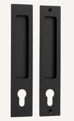 Flush Pulls IVER SLIDING DOOR PULL RECTANGULAR 4 Flush Pulls IVER SLIDING DOOR PULL RECTANGULAR