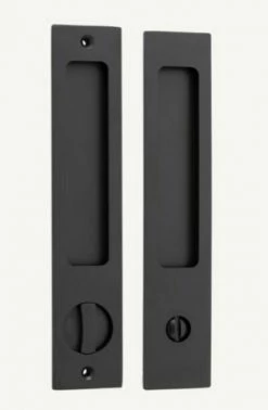 Flush Pulls IVER SLIDING DOOR PULL RECTANGULAR 21 Flush Pulls IVER SLIDING DOOR PULL RECTANGULAR