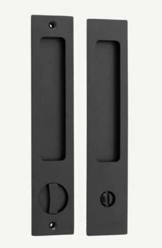 Flush Pulls IVER SLIDING DOOR PULL RECTANGULAR 5 Flush Pulls IVER SLIDING DOOR PULL RECTANGULAR